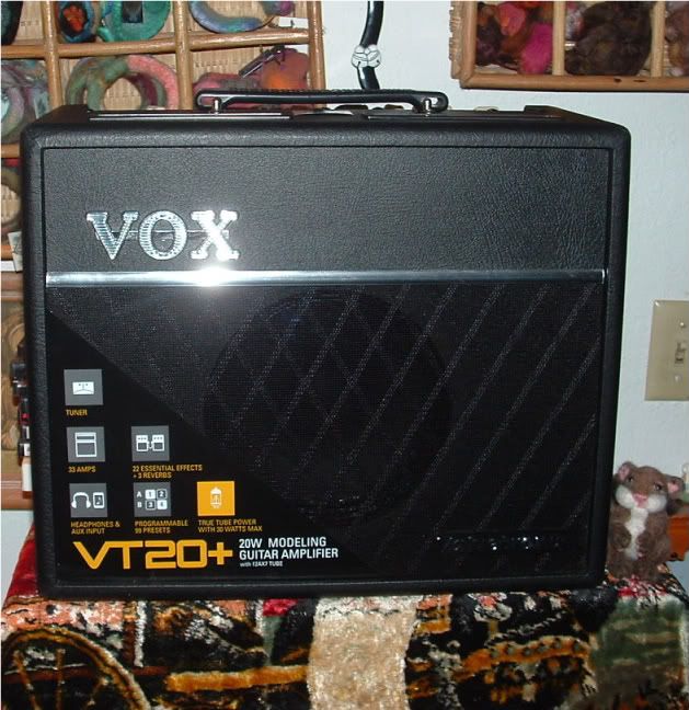 VOX Valvetronix VT20+ owners how do I get this sound? Electric